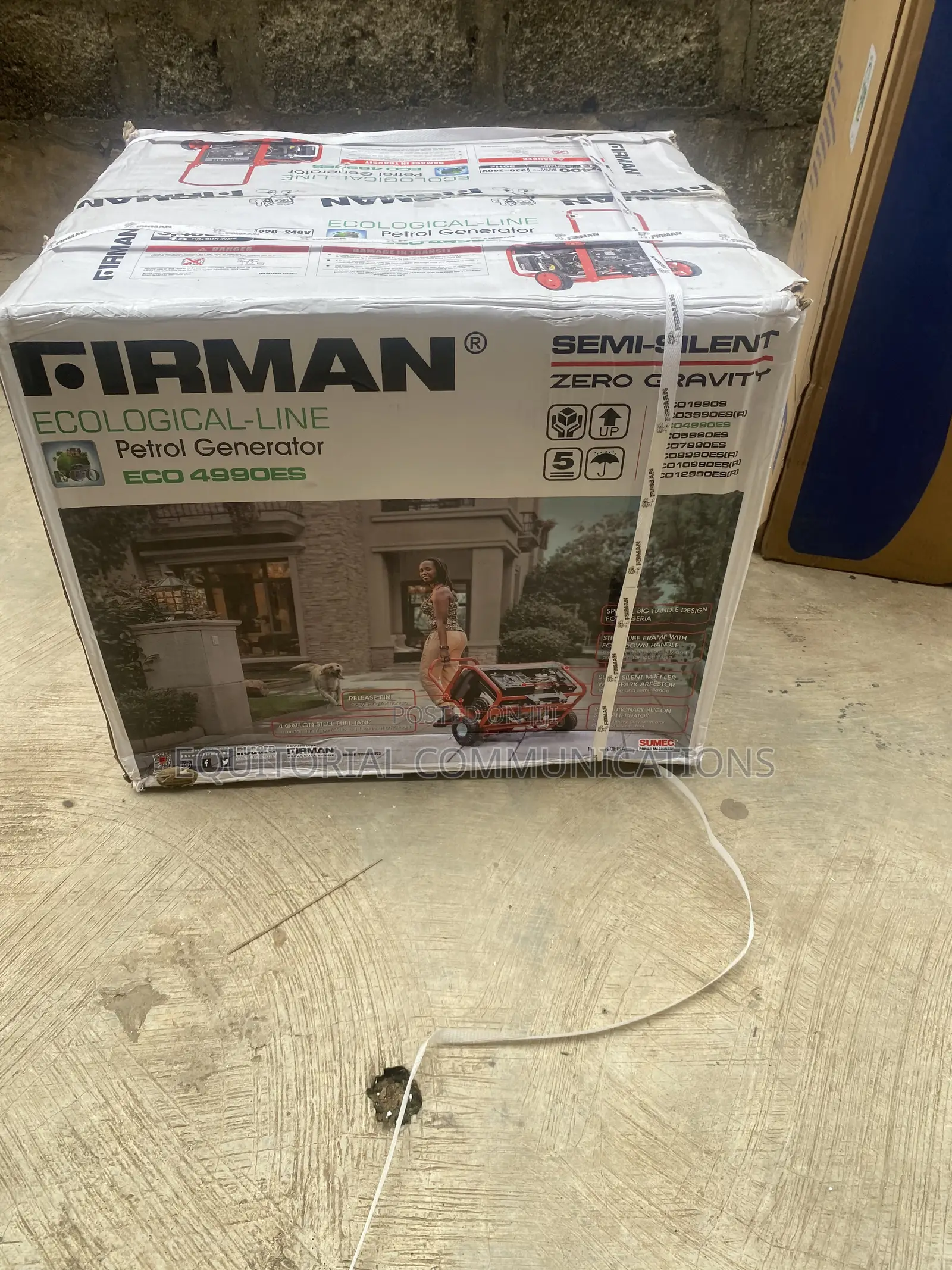 FIRMAN 3.4KVA Automatic Generator for General Power Needs