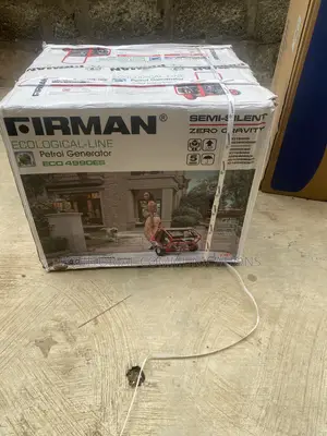 FIRMAN 3.4KVA Automatic Generator for General Power Needs