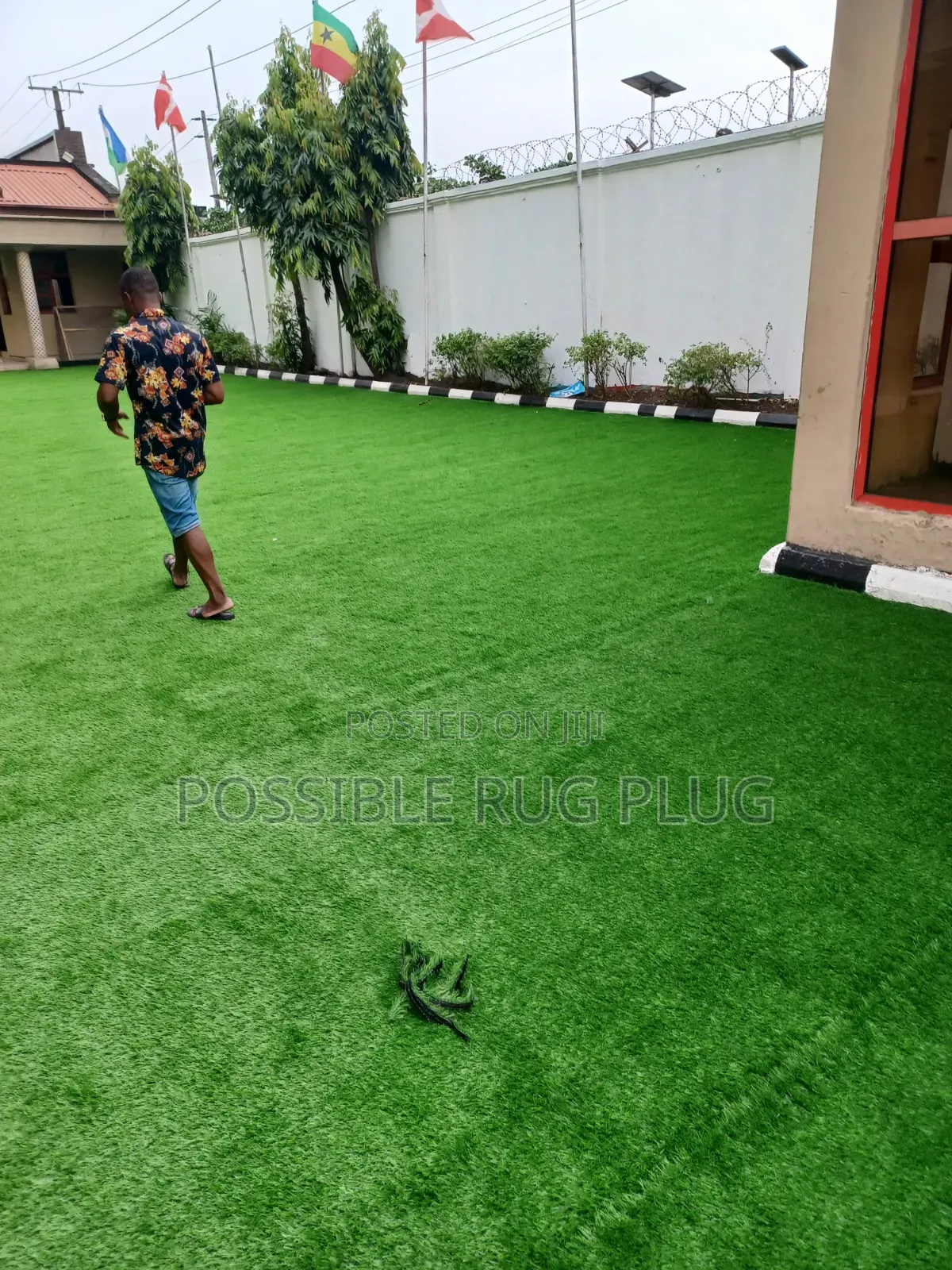 Quality Grass Carpet (Green)