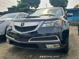 Acura MDX Technology Package SUV AWD (3.7L 6cyl 6A) 2012 Black