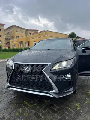 Lexus RX 350 F Sport AWD 2017 Black