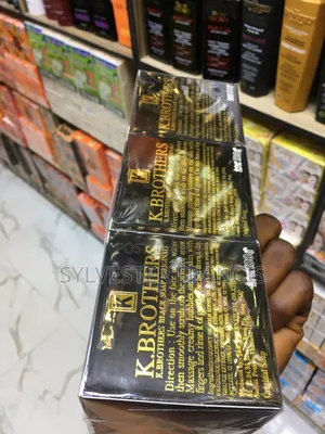 Original USA K. Brother Black Soap