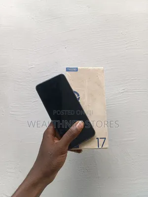 Tecno Camon 17 128 GB Black