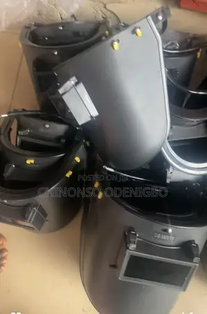 Manual Welding Helmet, Hard Hat Mount Type