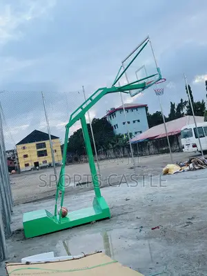 Commercial Basketball Stand