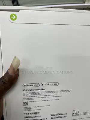 New Laptop Apple MacBook Neo 2026 8GB SSD 512GB