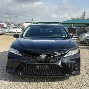 Toyota Camry XSE FWD 2020 Black