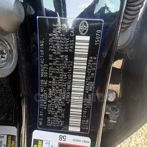 Toyota Camry XSE FWD 2020 Black
