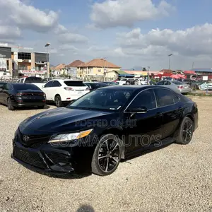 Toyota Camry XSE FWD 2020 Black