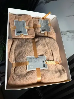 Luxury 3-Piece Towel - Soft Elegant