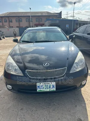 Lexus ES 2005 Black