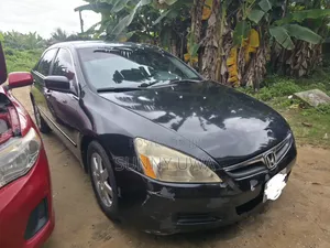Honda Accord 2.0 Comfort 2007 Black