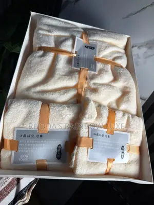 Luxury 3-Piece Towel - Soft Elegant
