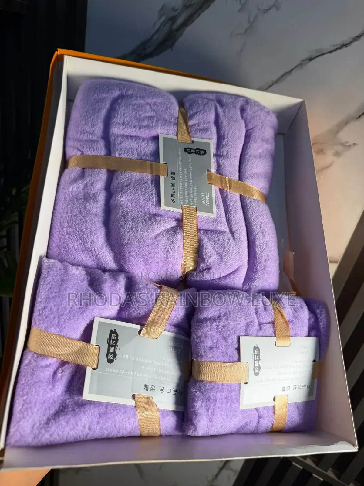 Luxury 3-Piece Towel - Soft Elegant