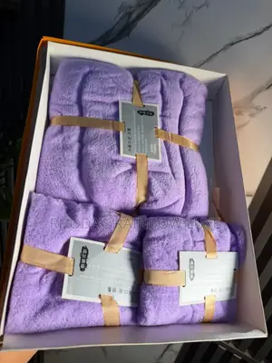 Luxury 3-Piece Towel - Soft Elegant