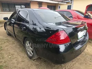 Honda Accord 2.0 Comfort 2007 Black