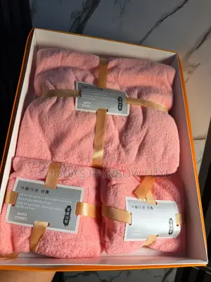 Luxury 3-Piece Towel - Soft Elegant