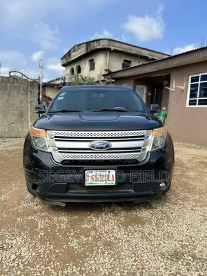 Ford Explorer XLT 4dr 4x4 (3.5L 6cyl 6A) 2013 Black