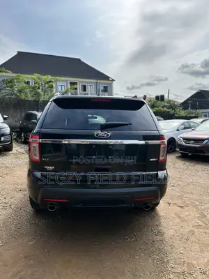 Ford Explorer XLT 4dr 4x4 (3.5L 6cyl 6A) 2013 Black