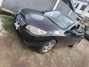 Hyundai Elantra 1.6 2009 Black
