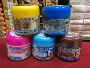 Ashantee Body Scrub Collections