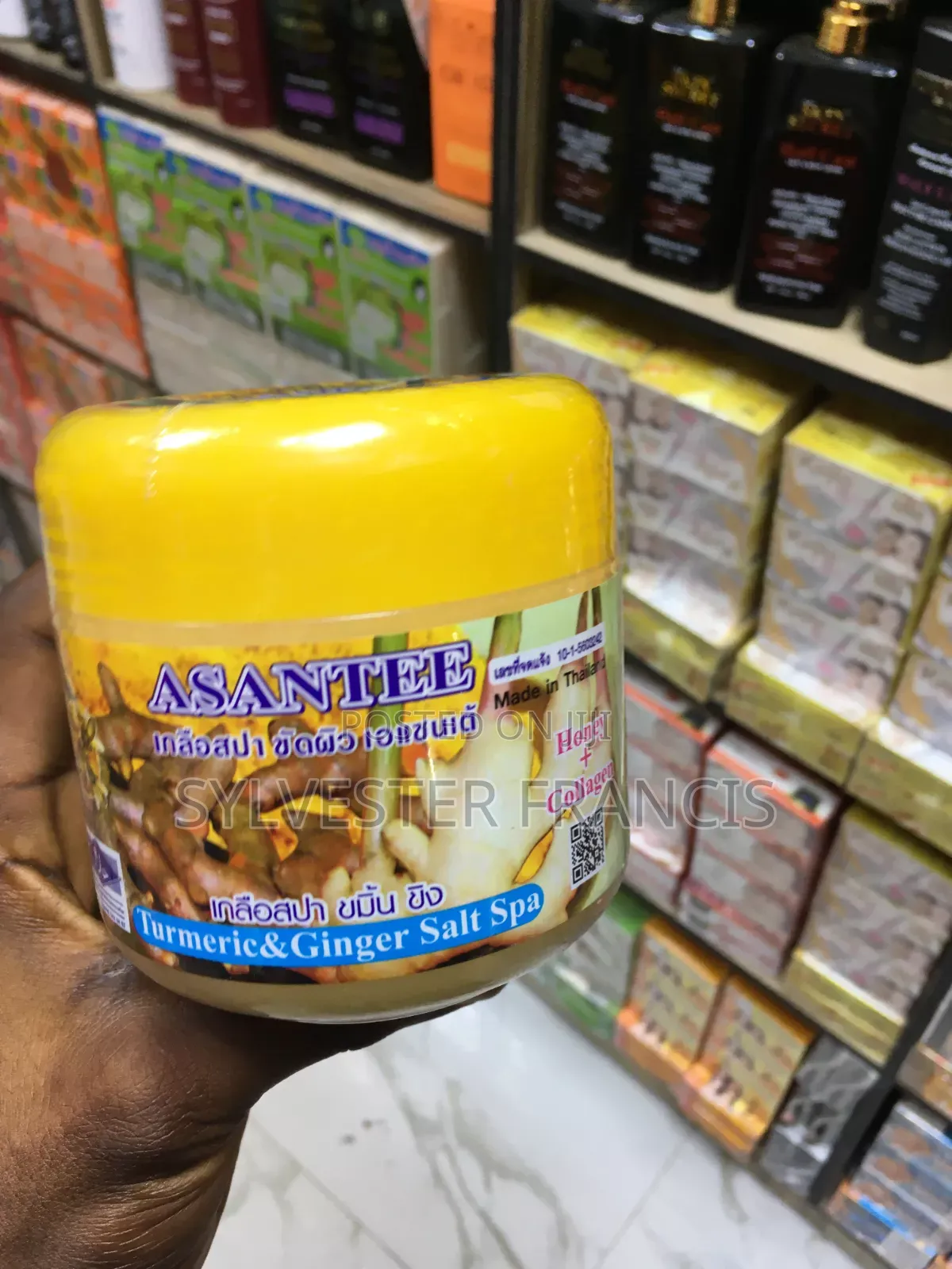 Ashantee Body Scrub Collections
