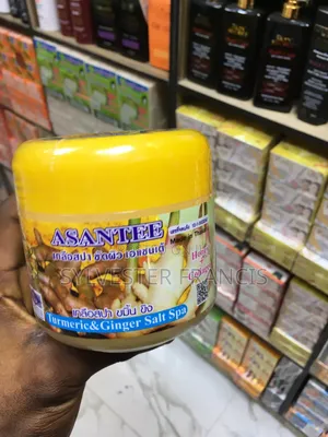 Ashantee Body Scrub Collections