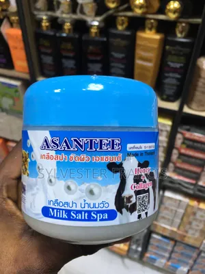 Ashantee Body Scrub Collections