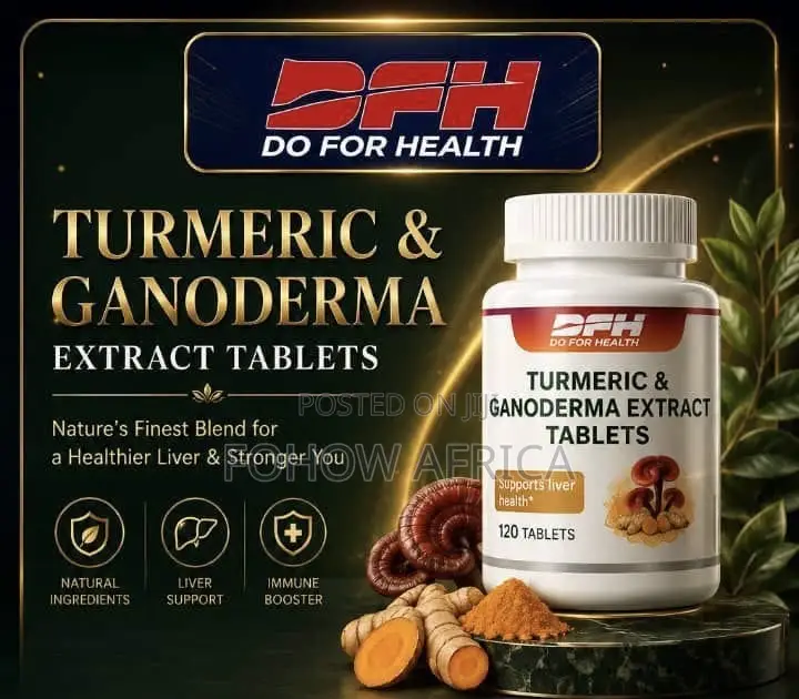 DFH Turmeric Ganoderma Extract Tablets