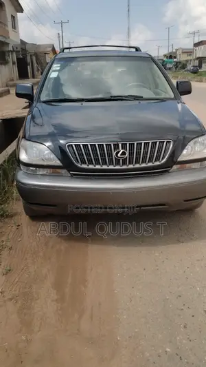 Lexus RX 300 4WD 2000 Black