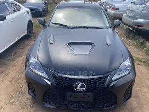 Lexus IS 2008 Black