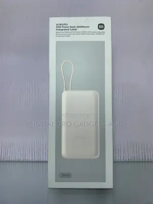 Xiaomi 20000mAh 33w Power Bank