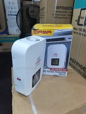 Qasa 5kva High Capacity Voltage Regulator – Wall Mounted