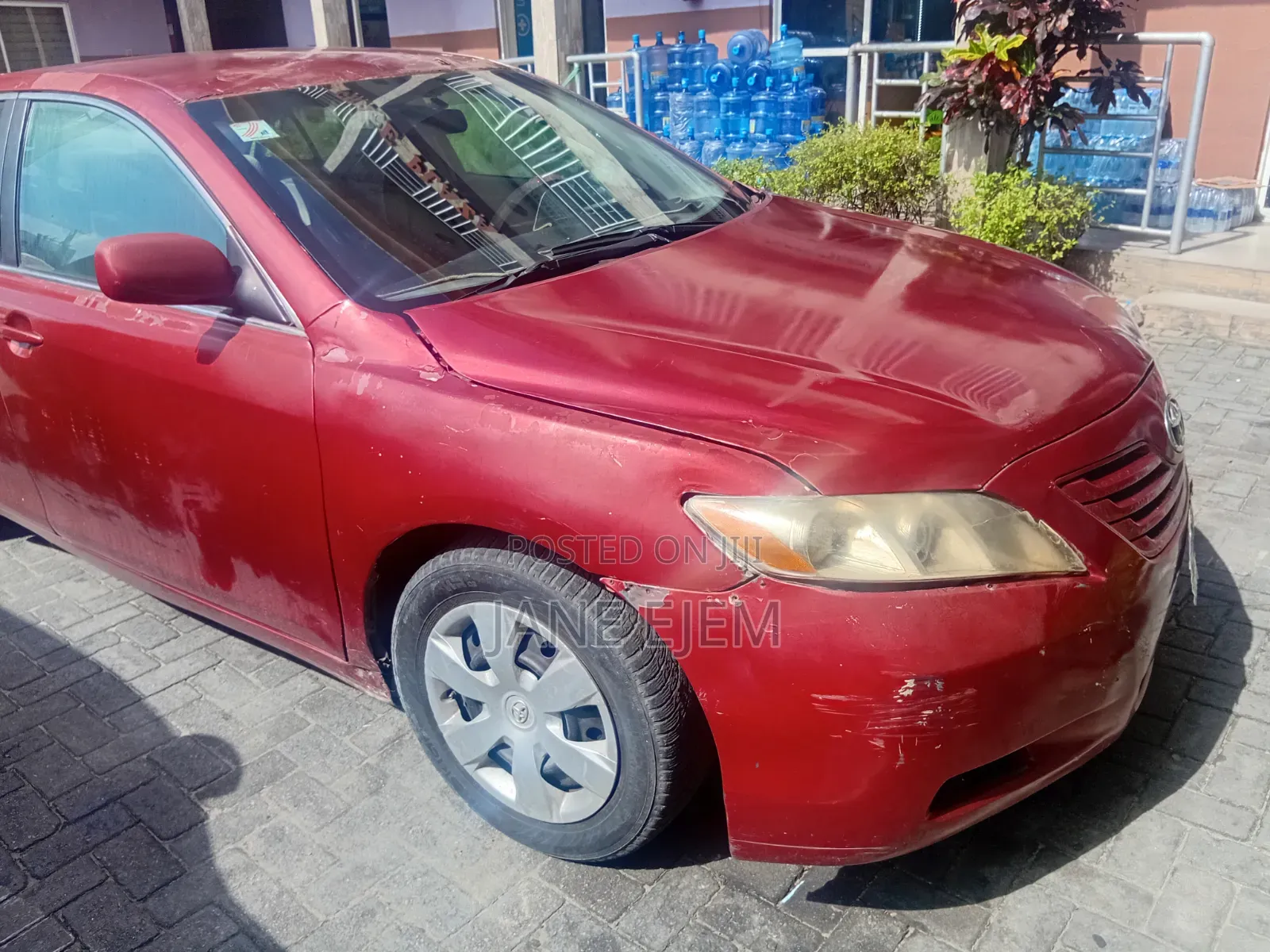 Toyota Camry 2008 Red