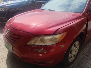 Toyota Camry 2008 Red