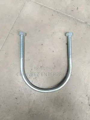 4" U Bolt Nut