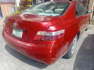 Toyota Camry 2008 Red