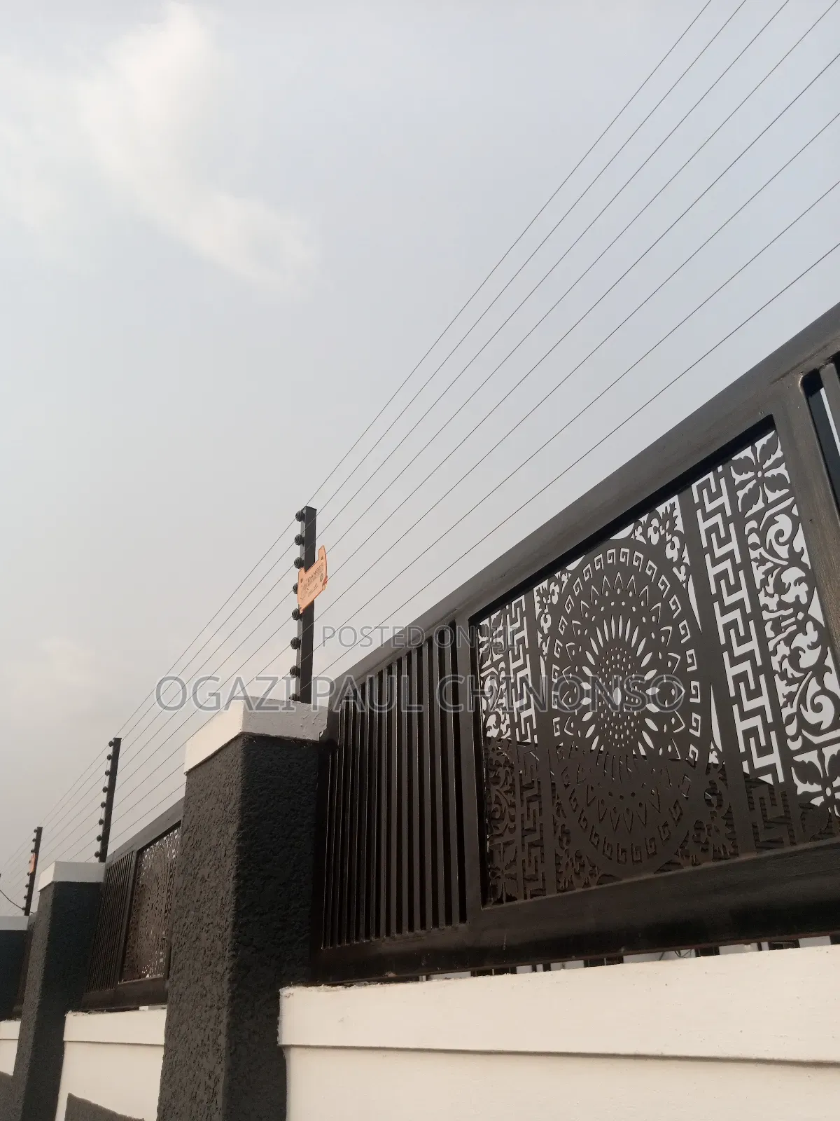 Electric Fence Installation