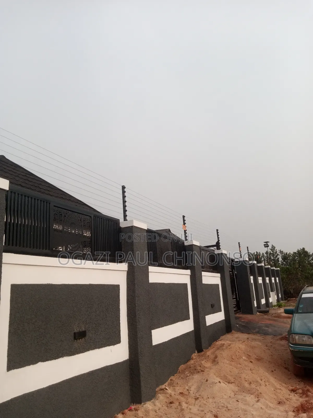 Electric Fence Installation