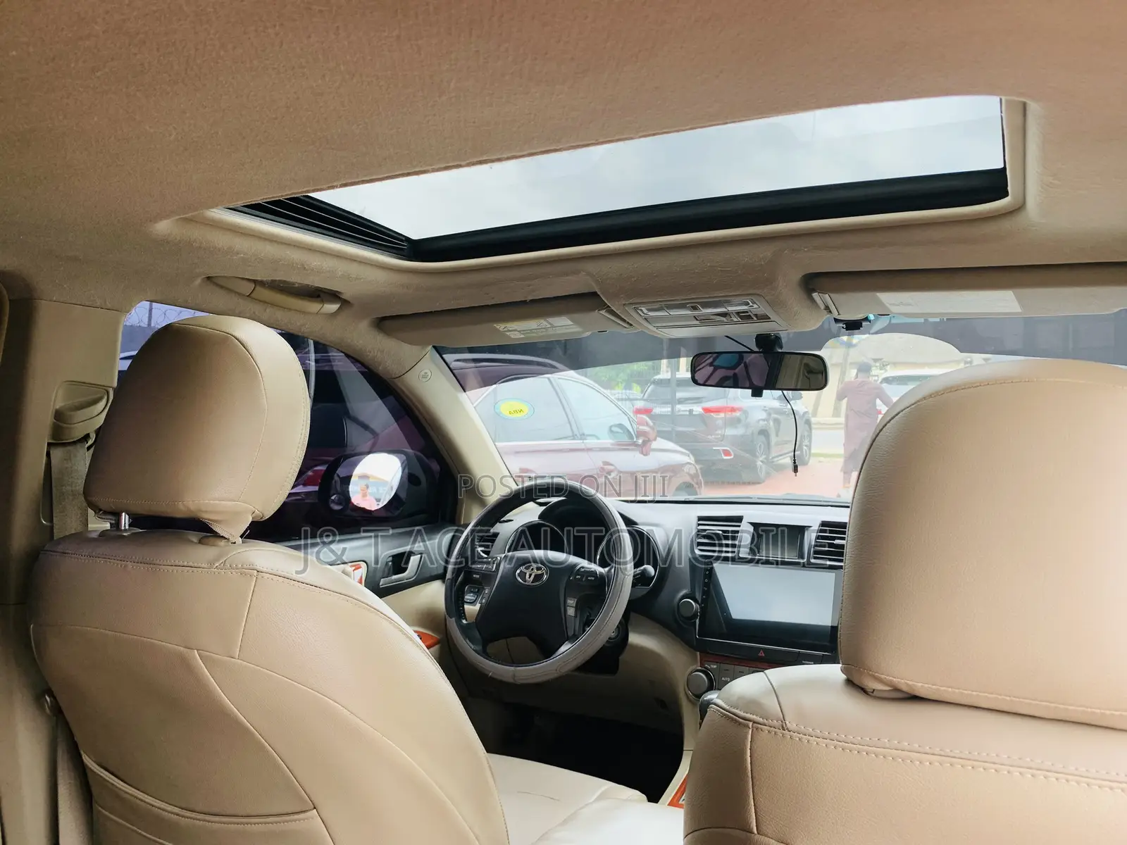 Toyota Highlander 2008 White