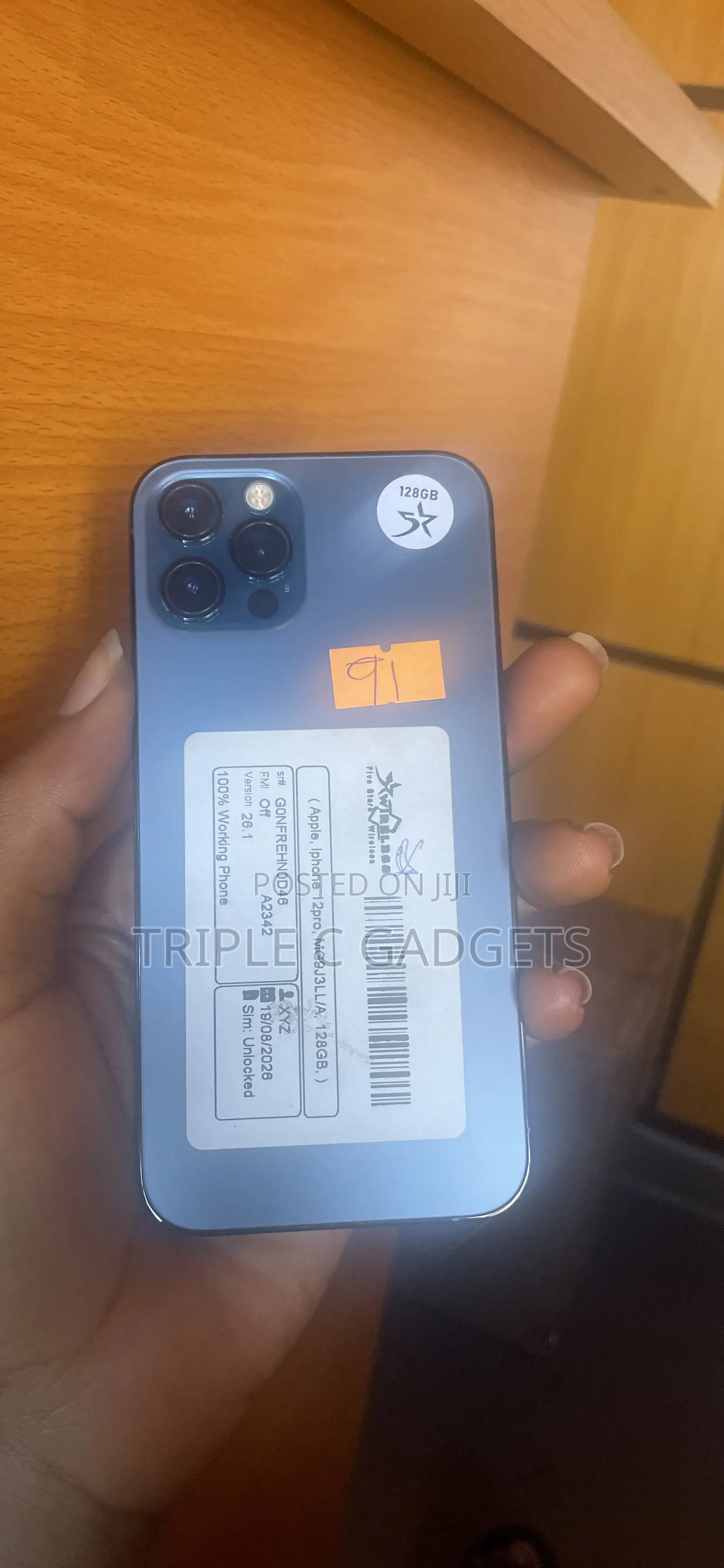 Apple iPhone 12 Pro 128 GB Blue