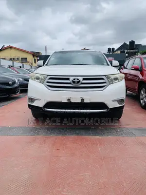 Toyota Highlander 2008 White