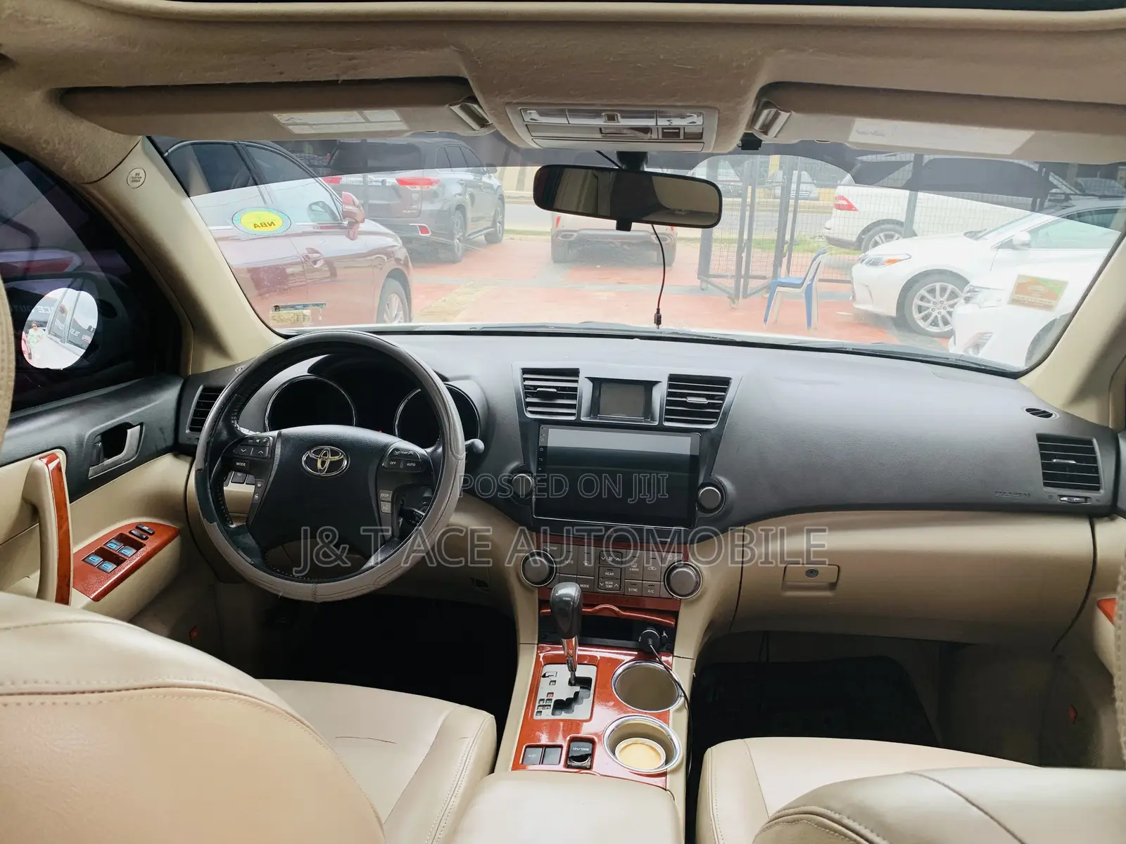 Toyota Highlander 2008 White