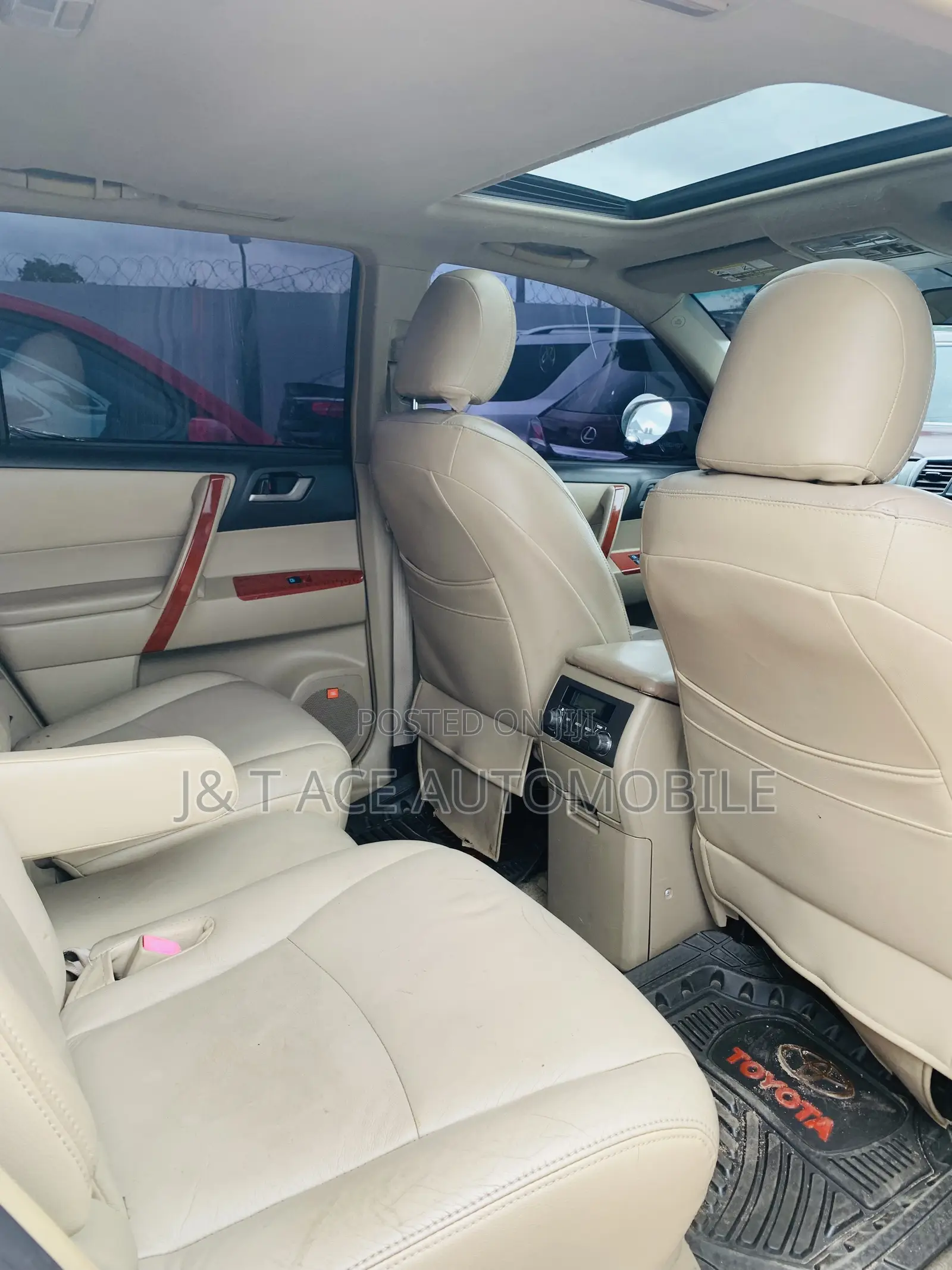 Toyota Highlander 2008 White