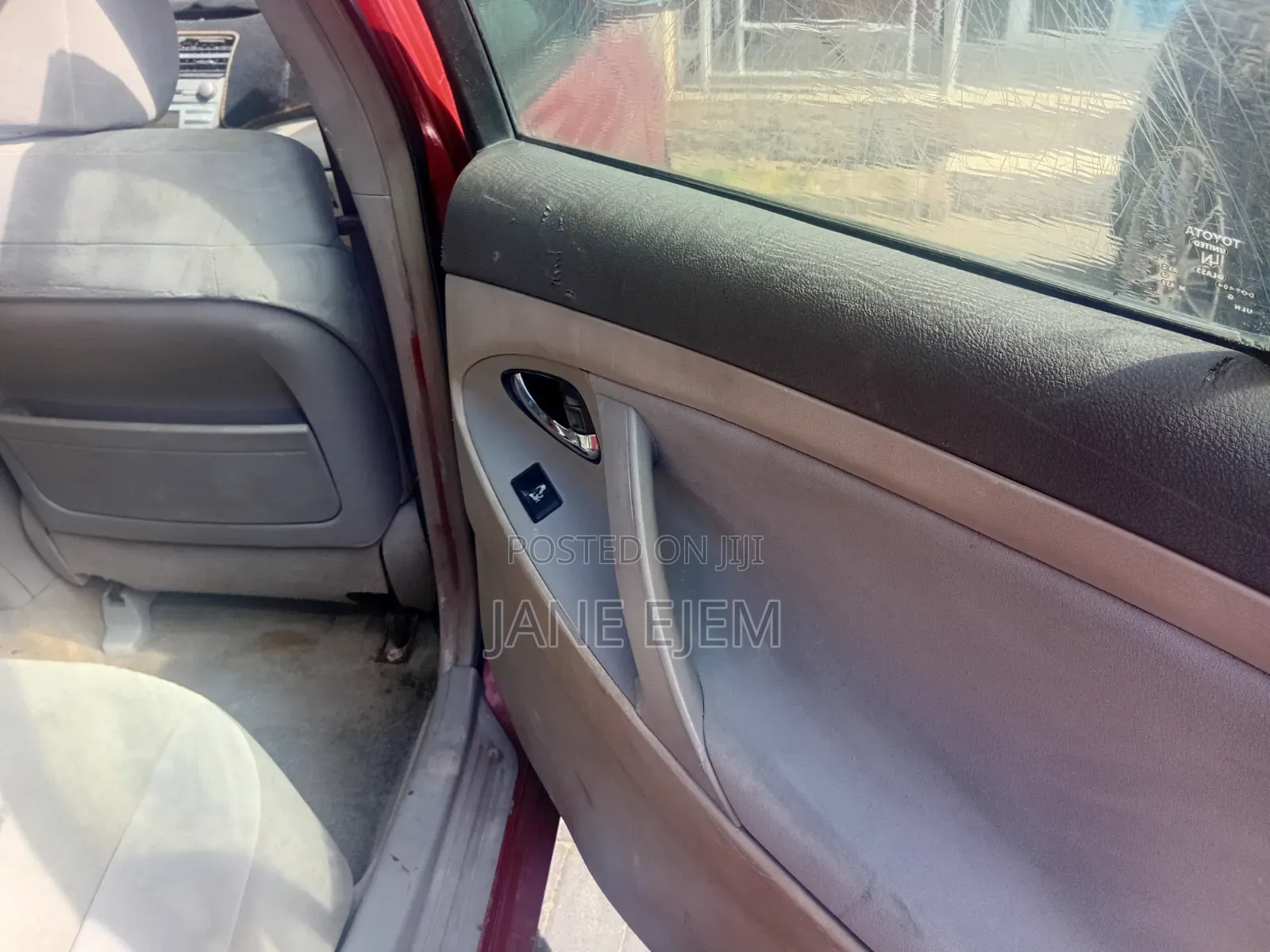 Toyota Camry 2008 Red