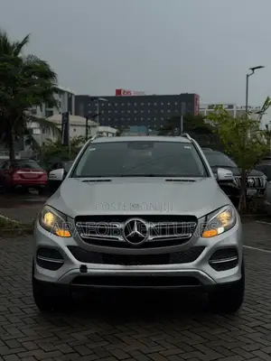 Mercedes-Benz GLE-Class GLE 350 2016 Silver
