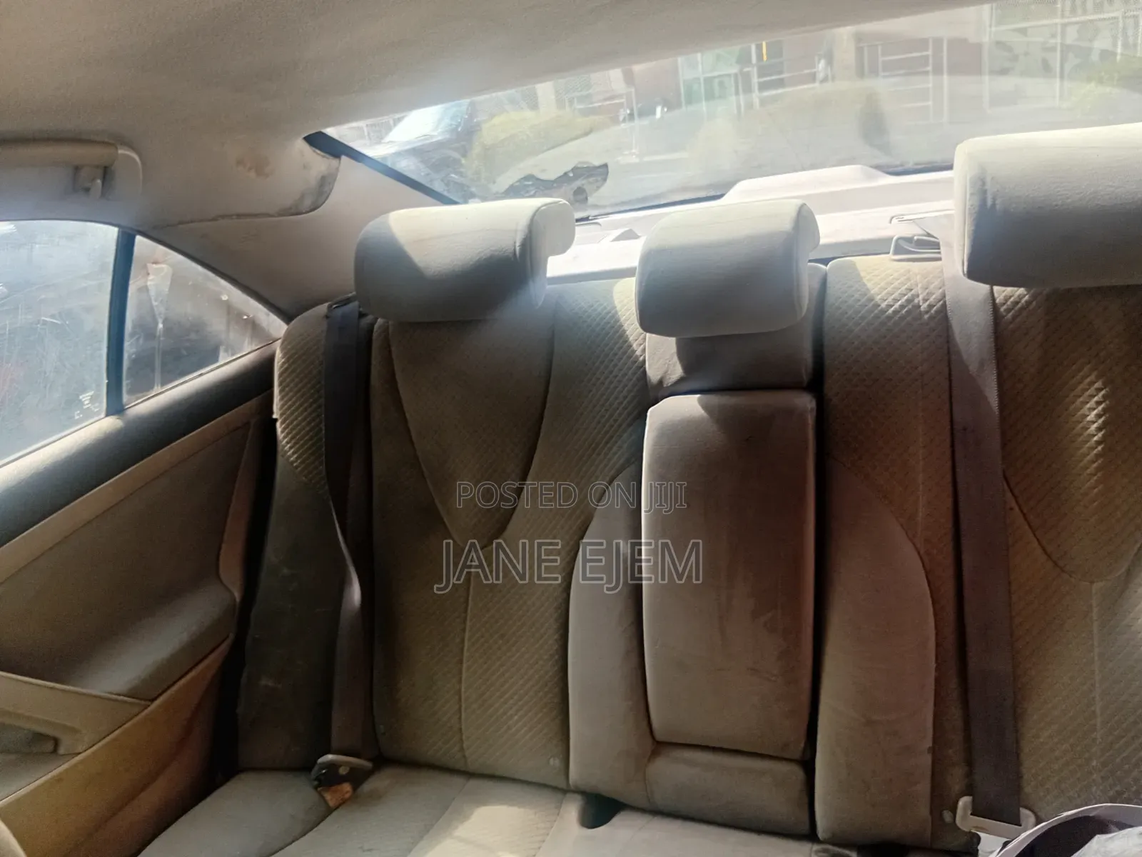 Toyota Camry 2008 Red