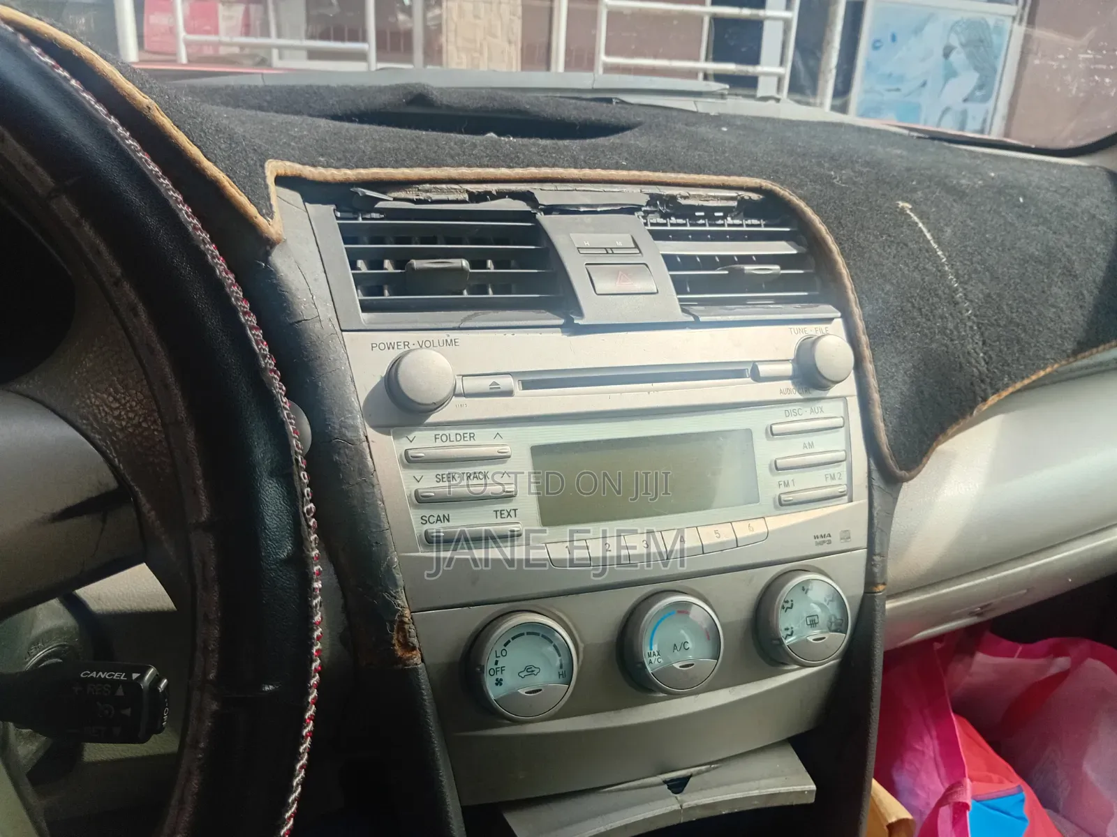 Toyota Camry 2008 Red