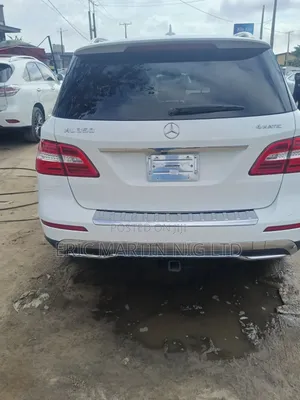 Mercedes-Benz M Class 2015 White