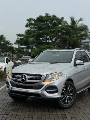 Mercedes-Benz GLE-Class GLE 350 2016 Silver